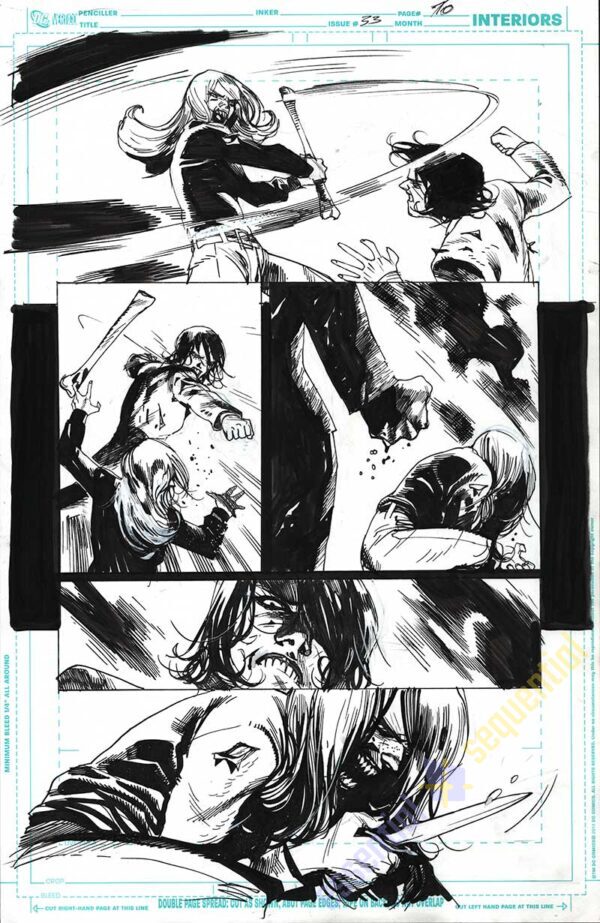 American Vampire Issue 33 Page 10 by Rafael Albuquerque