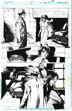 American Vampire Issue 33 Page 17 by Rafael Albuquerque