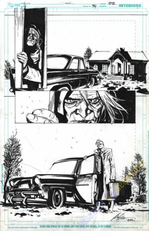 American Vampire Issue 34 Page 02 by Rafael Albuquerque
