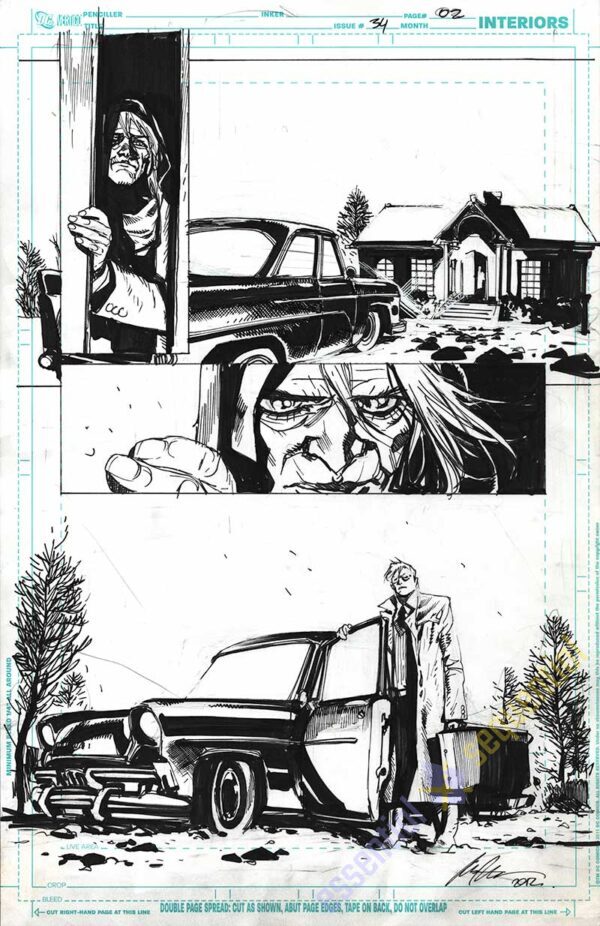 American Vampire Issue 34 Page 02 by Rafael Albuquerque