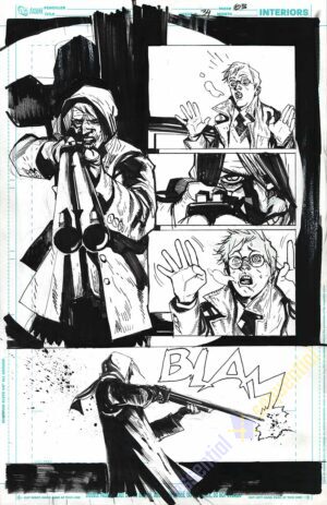 American Vampire Issue 34 Page 03 by Rafael Albuquerque
