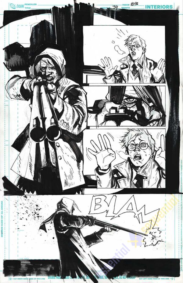 American Vampire Issue 34 Page 03 by Rafael Albuquerque