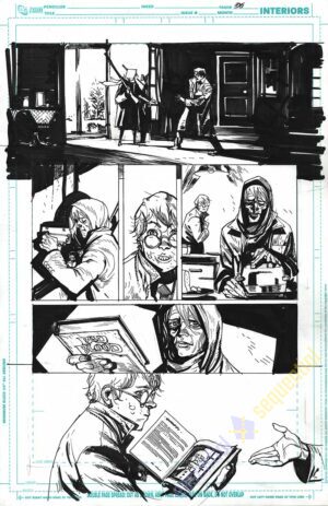American Vampire Issue 34 Page 06 by Rafael Albuquerque