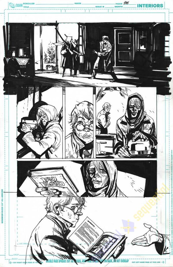 American Vampire Issue 34 Page 06 by Rafael Albuquerque