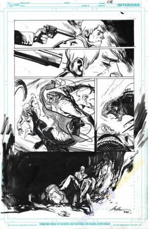 American Vampire Issue 34 Page 08 by Rafael Albuquerque
