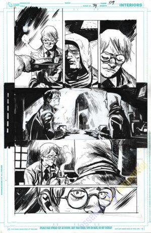American Vampire Issue 34 Page 09 by Rafael Albuquerque