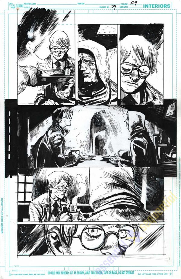 American Vampire Issue 34 Page 09 by Rafael Albuquerque