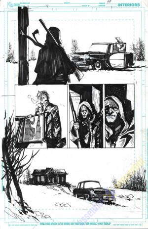 American Vampire Issue 34 Page 11 by Rafael Albuquerque