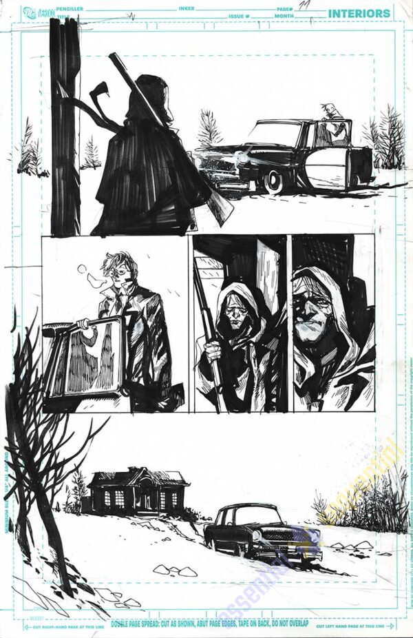 American Vampire Issue 34 Page 11 by Rafael Albuquerque