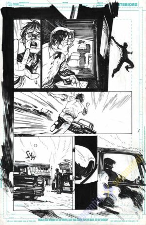 American Vampire Issue 34 Page 14 by Rafael Albuquerque