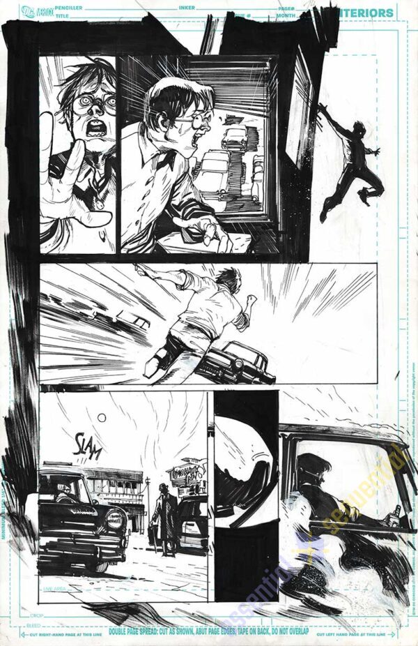 American Vampire Issue 34 Page 14 by Rafael Albuquerque