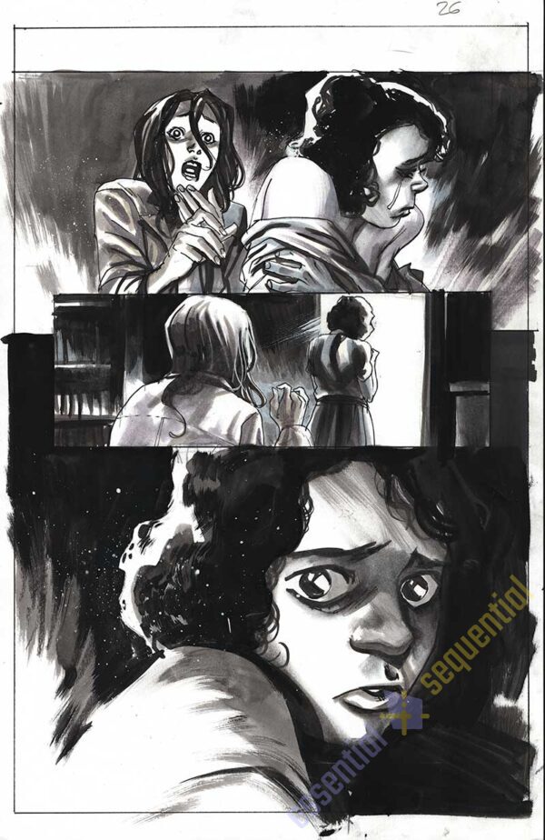 American Vampire: Second Cycle Issue #01 Page 26 by Rafael Albuquerque