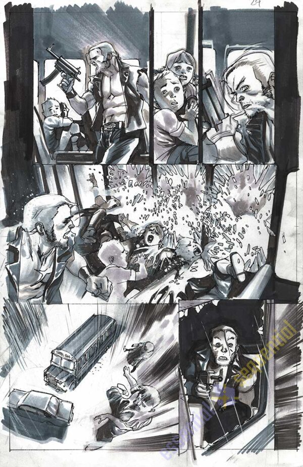 American Vampire: Second Cycle Issue #01 Page 29 by Rafael Albuquerque