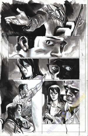 American Vampire: Second Cycle Issue #02 Page 05 by Rafael Albuquerque