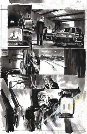 American Vampire: Second Cycle Issue #02 Page 07 by Rafael Albuquerque