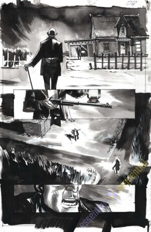 American Vampire: Second Cycle Issue #02 Page 08 by Rafael Albuquerque