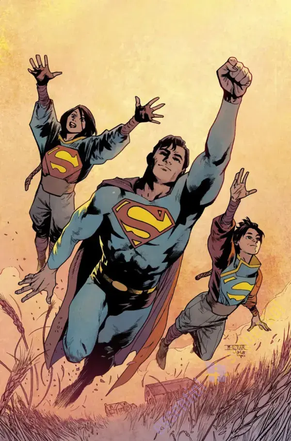 Summer of Superman Special #1 Cover Art by Mahmud Asrar - Image 2