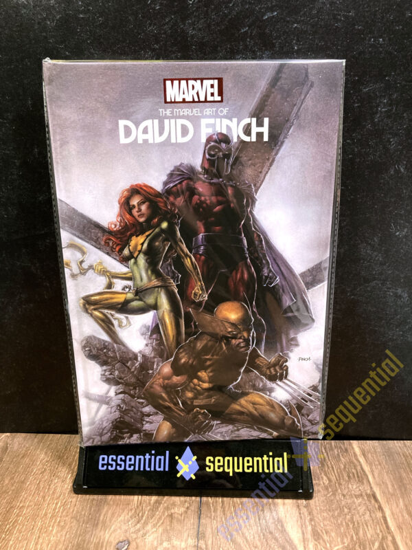 The Marvel Art of David Finch v1 Hard Cover set by David Finch - Image 2