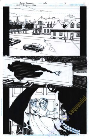 Black Mask: Year of the Villain Page 1 by Cully Hamner