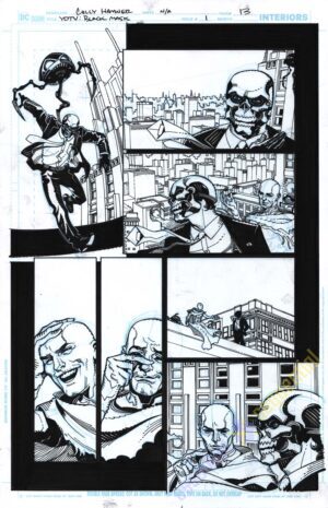 Black Mask: Year of the Villain Page 13 by Cully Hamner