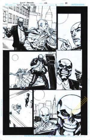 Black Mask: Year of the Villain Page 14 by Cully Hamner