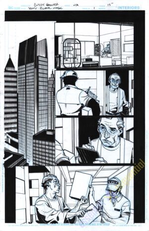 Black Mask: Year of the Villain Page 15 by Cully Hamner