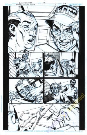 Black Mask: Year of the Villain Page 16 by Cully Hamner