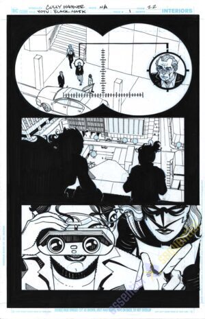 Black Mask: Year of the Villain Page 22 by Cully Hamner