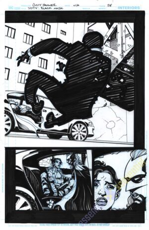 Black Mask: Year of the Villain Page 28 by Cully Hamner