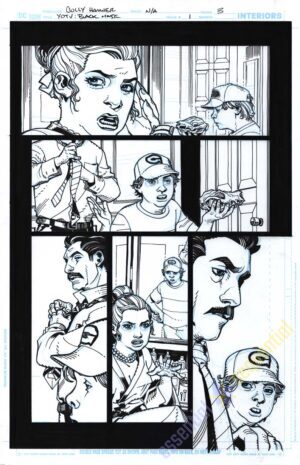 Black Mask: Year of the Villain Page 3 by Cully Hamner