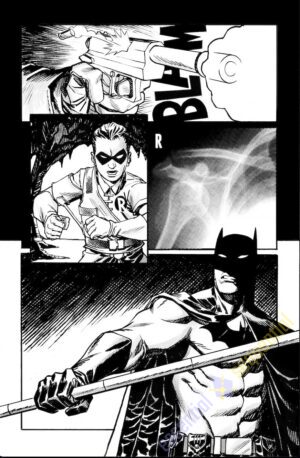 Batman: The Last Halloween #7 p.01 by Dave Johnson