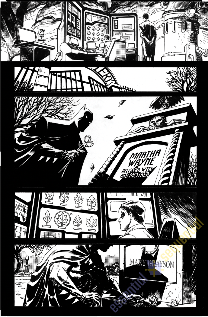 Batman: The Last Halloween #7 p.09 by Dave Johnson
