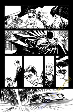 Batman: The Last Halloween #7 p.10 by Dave Johnson