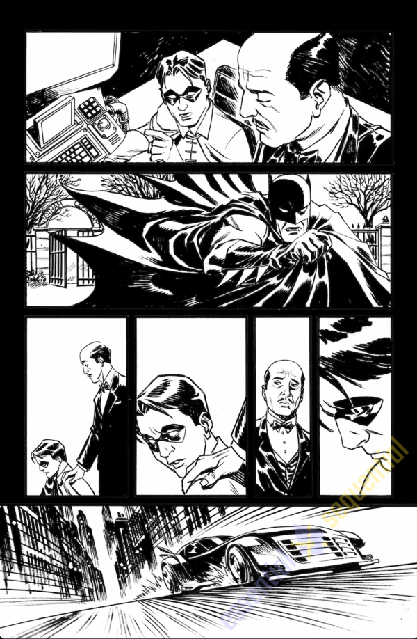 Batman: The Last Halloween #7 p.10 by Dave Johnson