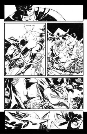 Batman: The Last Halloween #7 p.15 by Dave Johnson