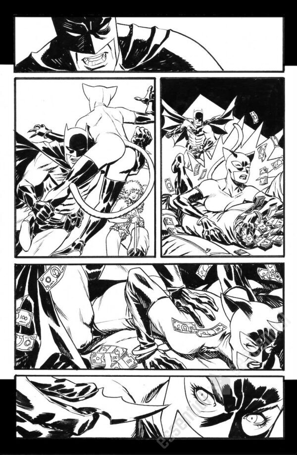Batman: The Last Halloween #7 p.15 by Dave Johnson