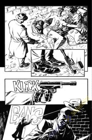 Batman: The Last Halloween #7 p.19 by Dave Johnson