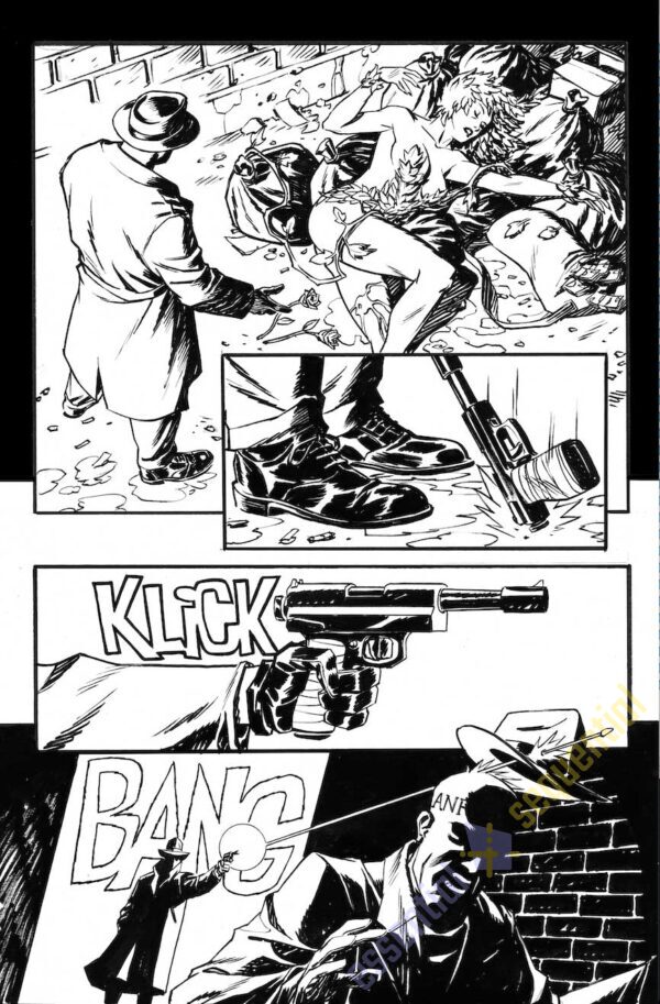Batman: The Last Halloween #7 p.19 by Dave Johnson