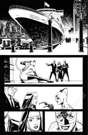 Batman: The Last Halloween #7 p.23 by Dave Johnson