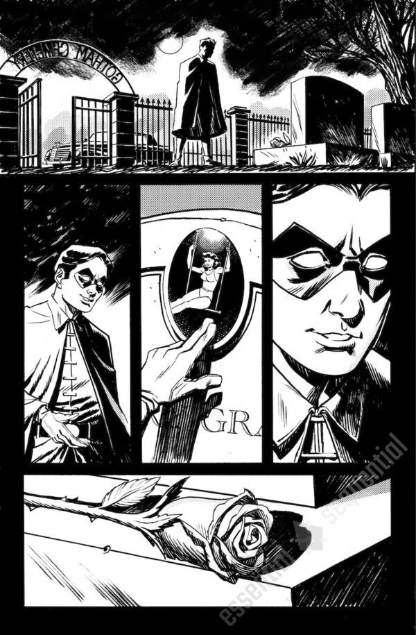 Batman: The Last Halloween #7 p.24 by Dave Johnson