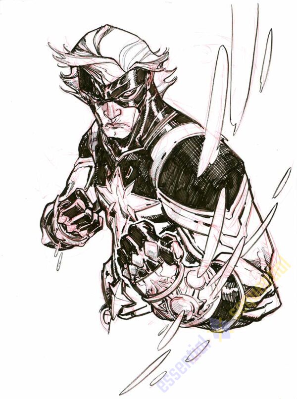 Capt. Marvel by Eric Canete