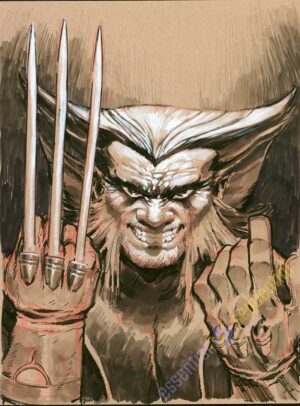 Wolverine #1 Homage by Eric Canete