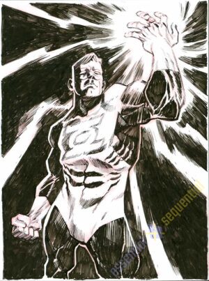 Green Lantern by Eric Canete