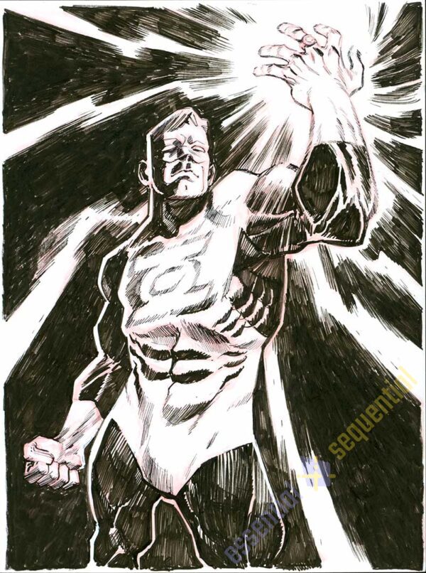 Green Lantern by Eric Canete