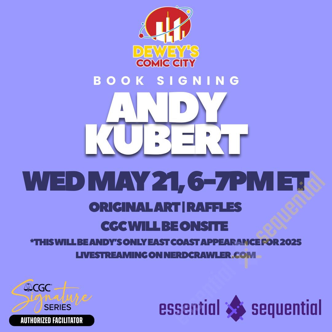 Andy Kubert Book Signing