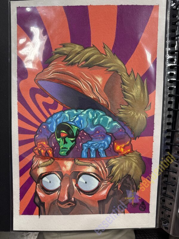 Absolute Martian Manhunter #3 Cover by Shawn Crystal
