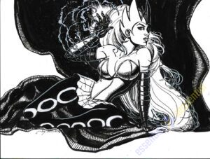 Commission by Joyce Chin (SDCC or Mail Away)