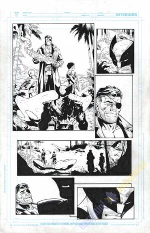 Wolverine: Revenge #1 Page 6 by Tim Townsend and Greg Capullo