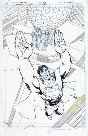 Action Comics #1086 Cover by Cully Hamner