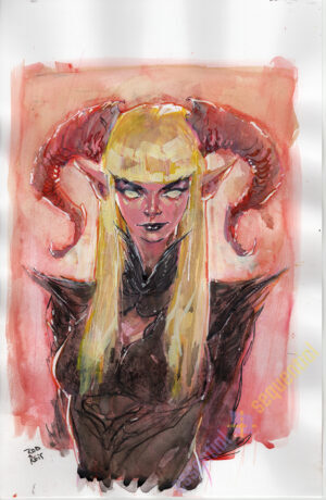 Demon Magik by Rod Reis